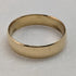 1904 British antique jewelry K18 gold ring John Mantle